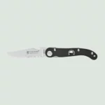 Pocket Knife With Black Aluminium Handle