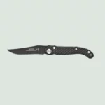 Pocket Knife With Black Teflon Blade