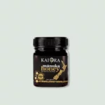 Hanaブラック一枚 Raw Manuka Honey MH1000+ Black Label | Kai Ora