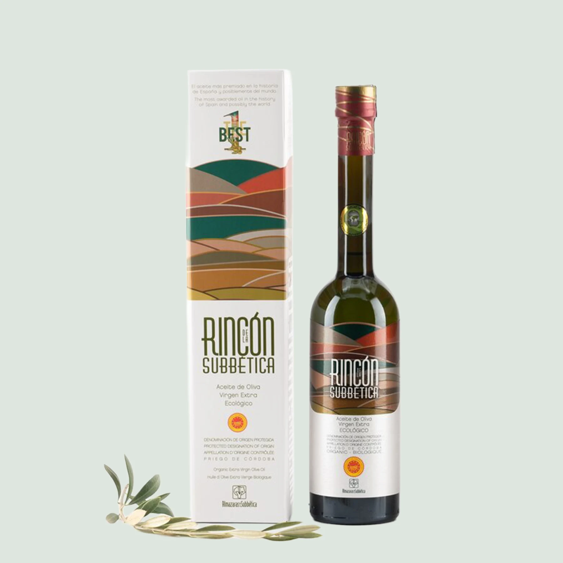Organic Extra Virgin Olive Oil | Rincón de la Subbética