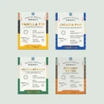 Apiceuticals Limited Reserve Organic Honey Set (4 Bottles) – Rare Greek Harvest