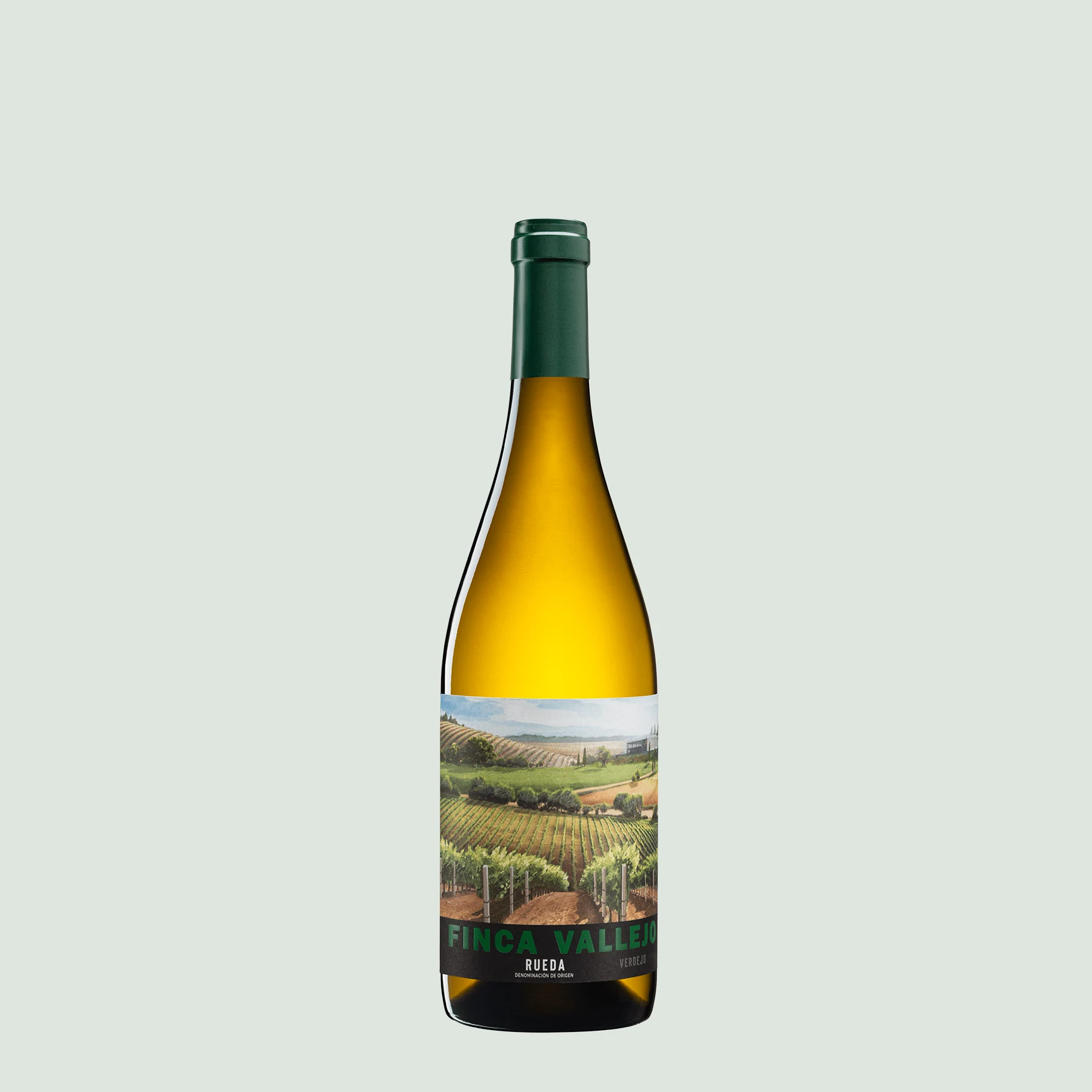 Finca Vallejo Rueda 2024 bottle – Spanish white wine Finca Vallejo Rueda 2024 bottle – Spanish white wine