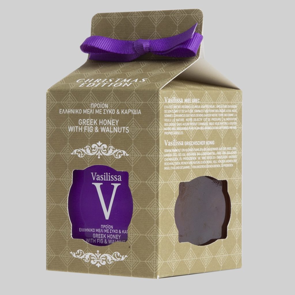 Arcadia Botanica Premium Organic Honey . Made in Greece