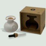 1x80ml LADOLEA  Organic Evoo in carton gift box - Image 2