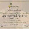 Aristoleo Award 2020 - Gourmet Groceries
