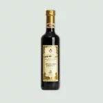 Front view of Giusti Balsamic Vinegar of Modena Bordolese 500ml bottle with classic label design.