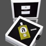λ /lambda/ ultra premium olive oil 500 ml bespoke silver edition