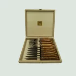 Laguiole Steak Knife and Fork – Elegant Table Setting