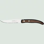 Berlingot Laguiole Steak Knife Brown Handle | Claude Dozorme