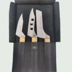 Claude Dozorme 3-Piece Cheese Knives Set