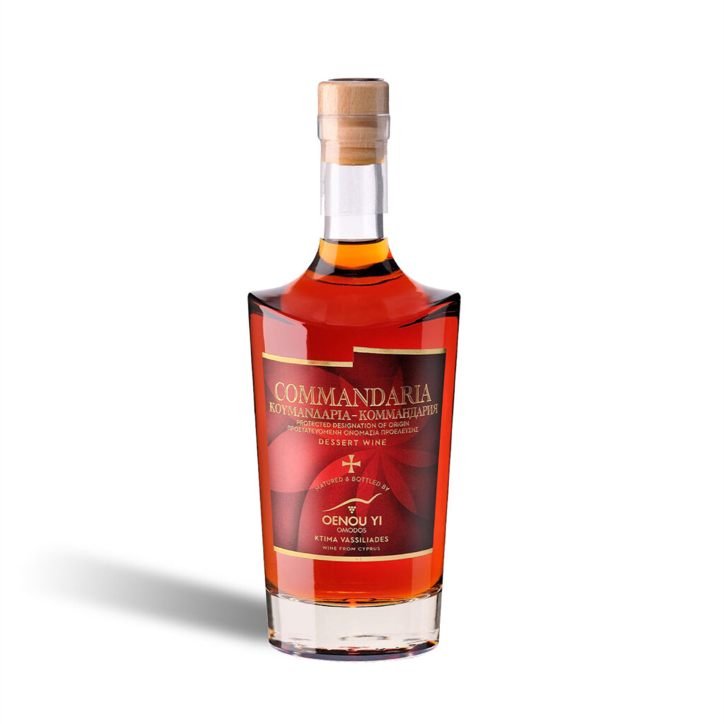 Oenou YI Commandaria From The Cyprus PDO