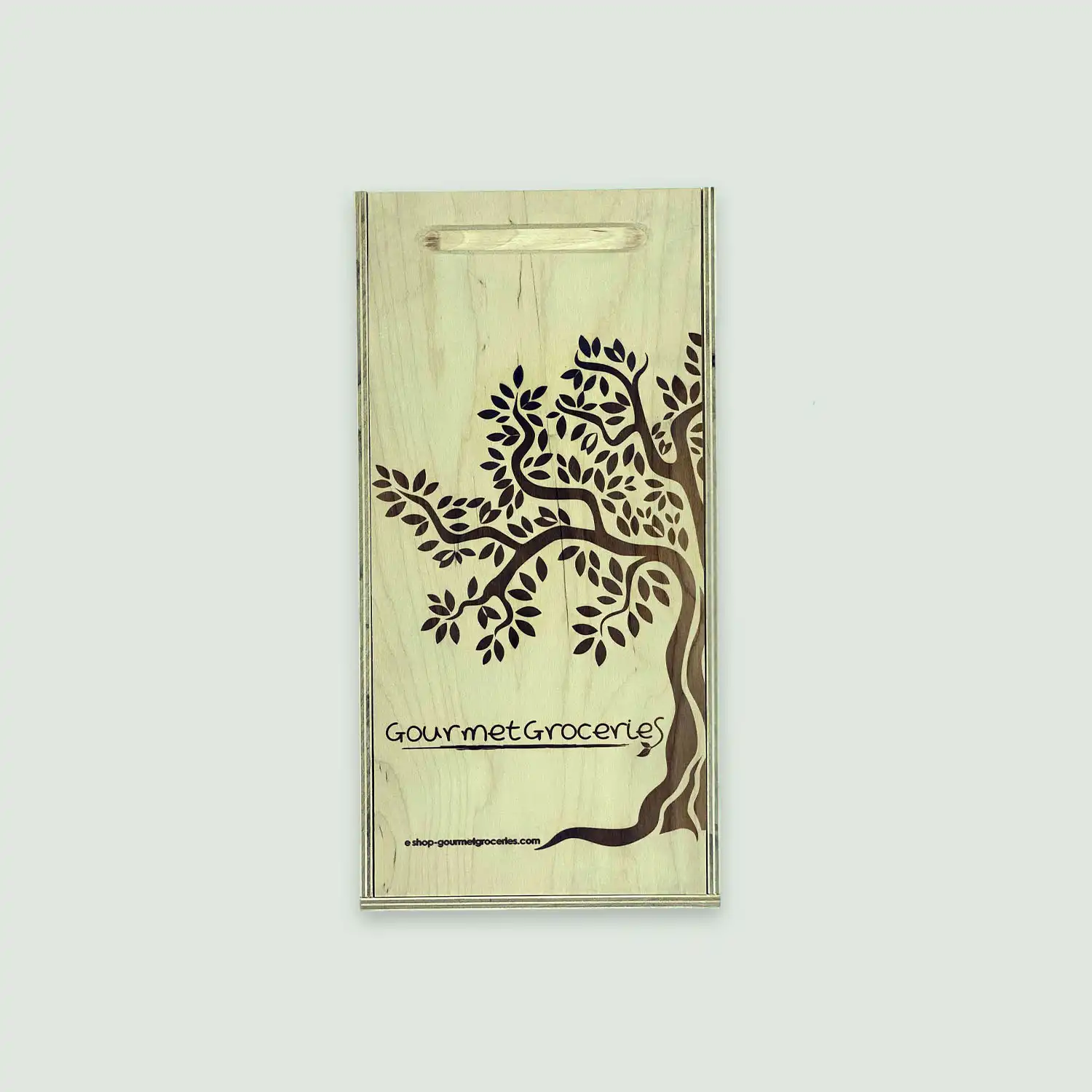 wooden gift box in dhl 2 size with lid