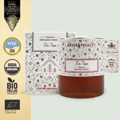 Evergreen Fir Tree Premium Organic Honey