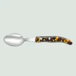 Berlingot Laguiole Soup Spoon Flake Handle | Claude Dozorme