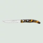 Berlingot Laguiole Steak Knife Flake Handle | Claude Dozorme