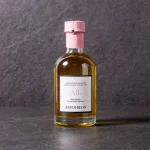 Premium garlic olive oil from France in elegant bottle