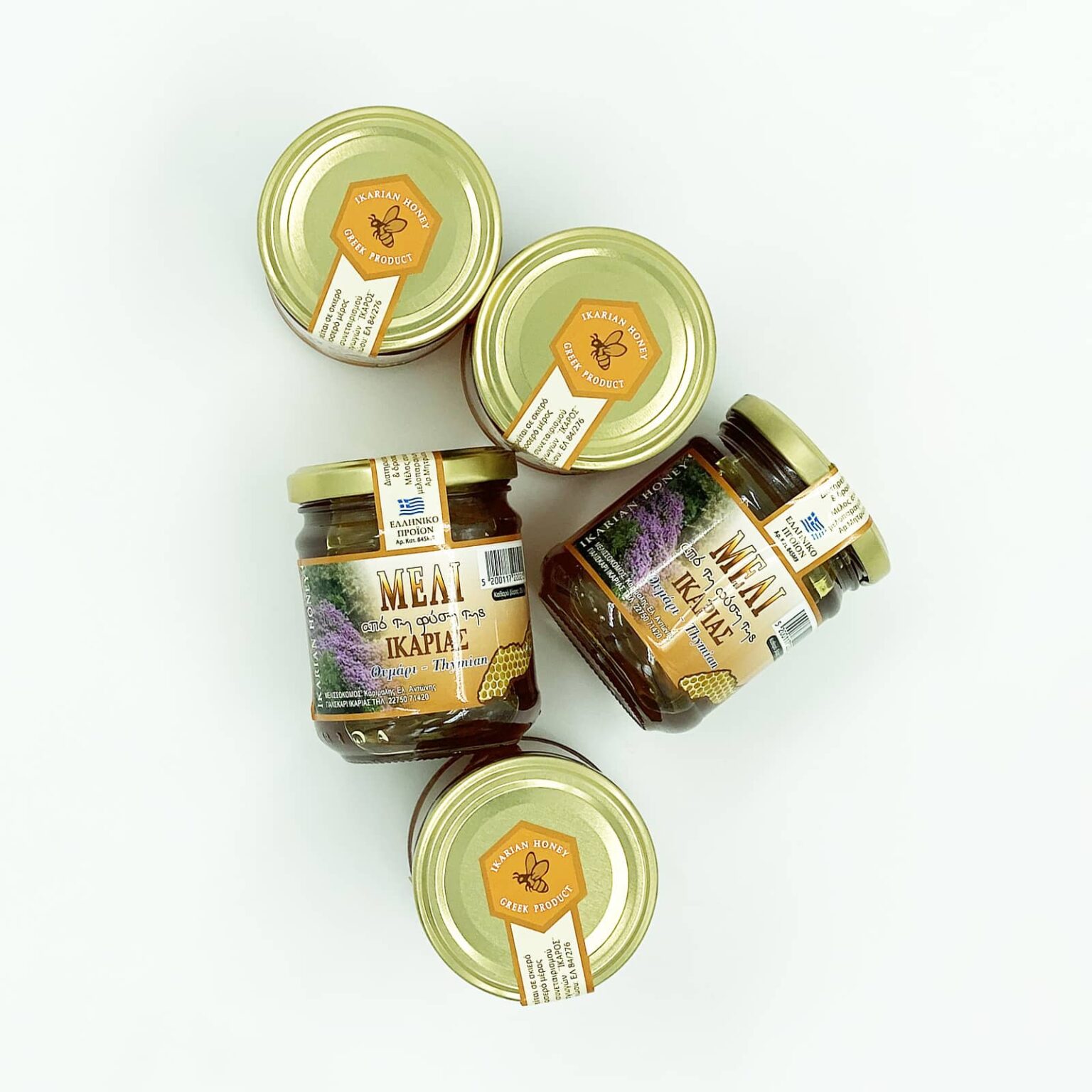 Arcadia Botanica Premium Organic Honey . Made in Greece