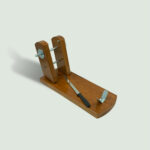 spanish jam whole leg stand and knife