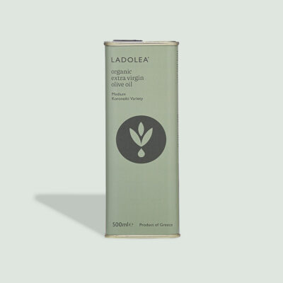 Ladolea Organic Extra Virgin Olive Oil, 500ml Tin