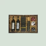 luxury box 104: wines  evoo  honey