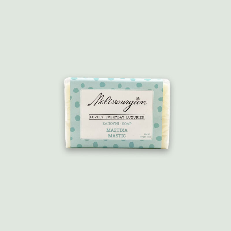 melissourgion mastic soap