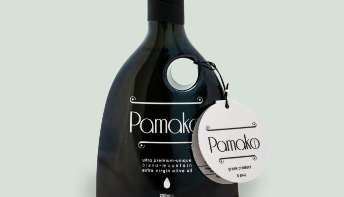 Pamako Ultra Premium Blend Organic Evoo 250ml
