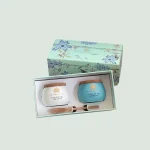 Two iconic French fleur de sel varieties in one set