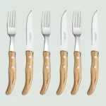 Laguiole Grill Steak Knives & Forks