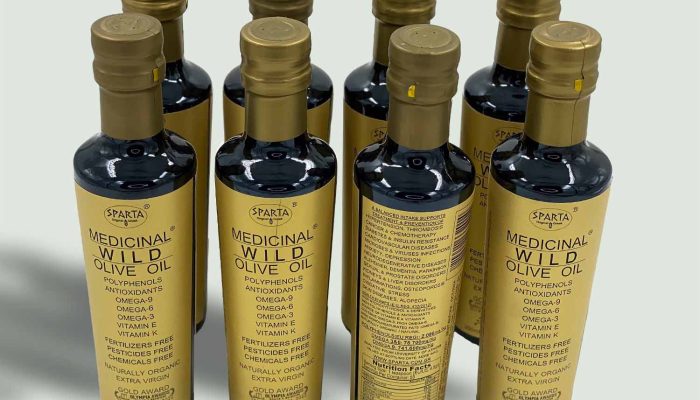 sparta gold label 8 bottles
