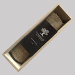 ONE Gold Sparkling Rose in Wooden Box - Image 2