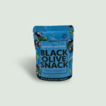 Healthy Black Olive Snack 30gr a keto and paleo diet friendly snack from Greece with no preservatives or sugar added and low salt content .